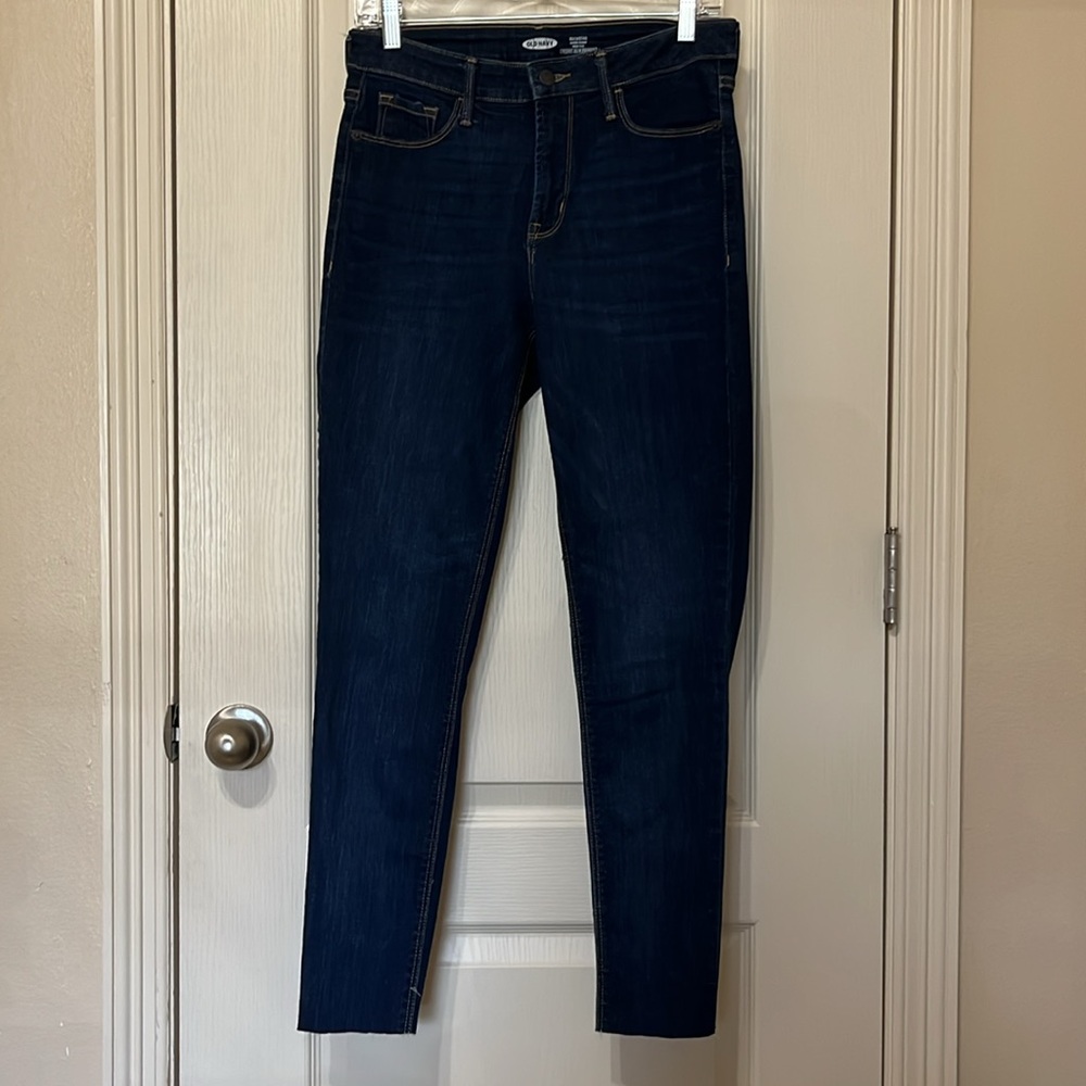 Old Navy Rockstar Super Skinny High Rise